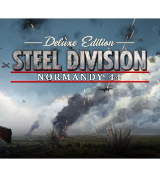 Steel Division: Normandy 44 Deluxe Edition Steam Key EUROPE